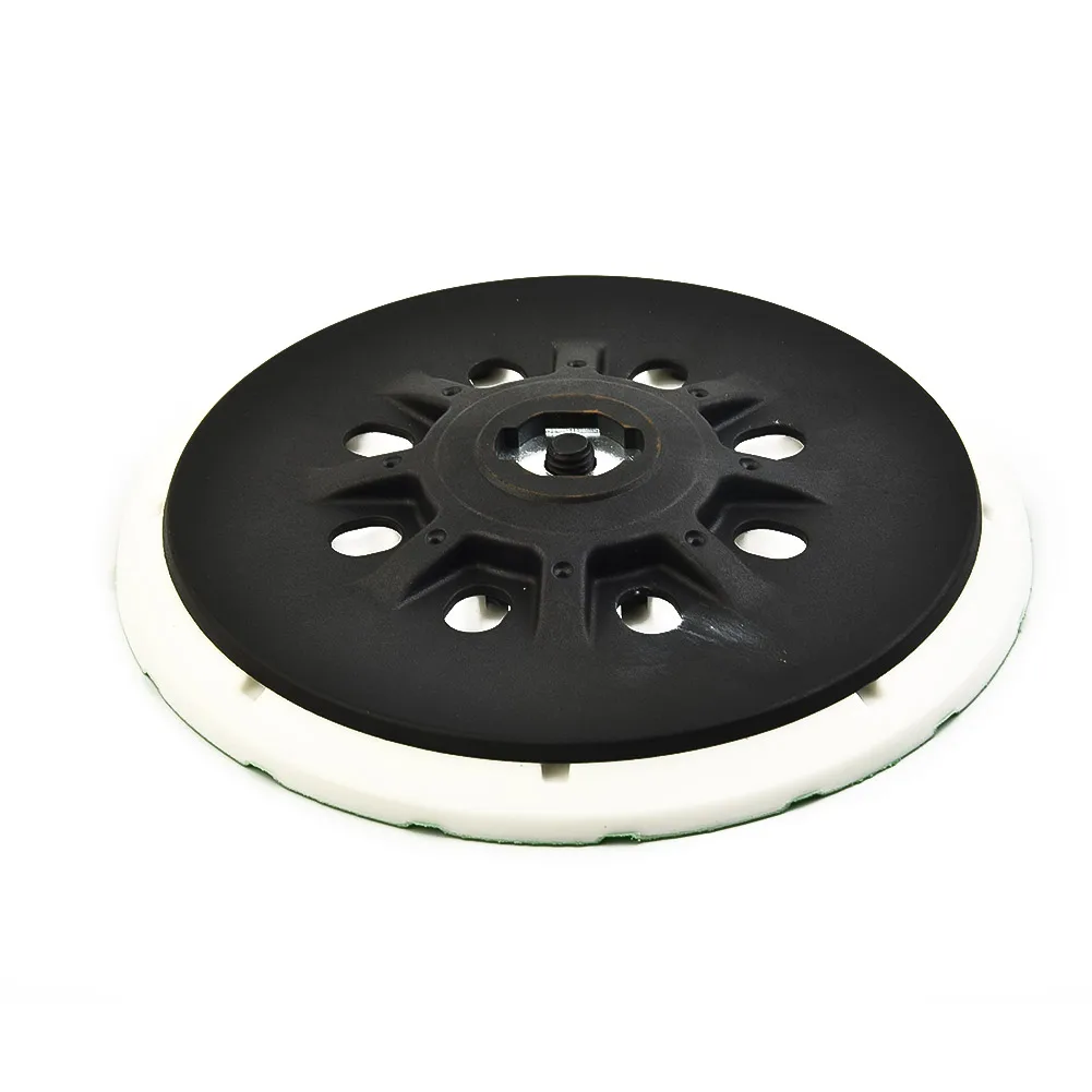 

Hot New Sanding Pad Abrasive M8 Replace 48 Holes Heat-resistant M8 Thread Workshop 150mm Dust Removal Equipment