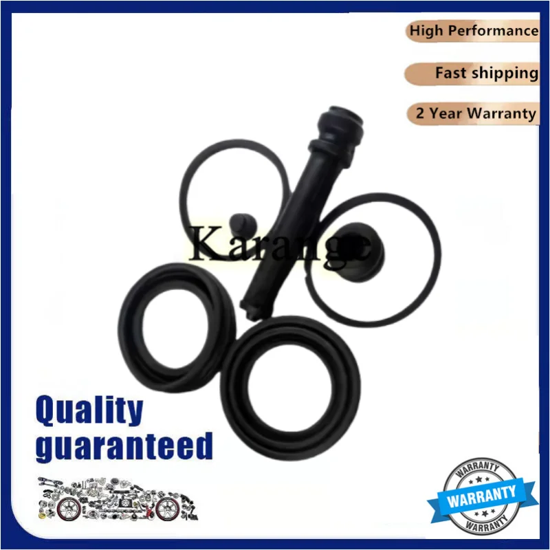 1 مجموعة الجبهة الفرامل الفرجار مجموعة الختم لميتسوبيشي باجيرو طقم تصليح الخلفية مونتيرو III 3rd IV 4th MR407427 #3