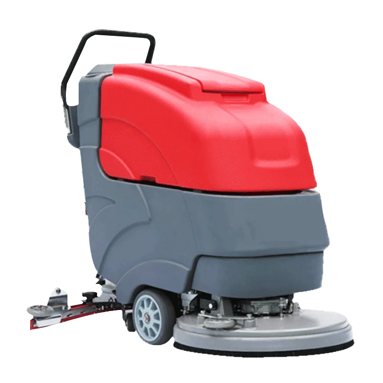 Customized Best Selling 550W High Power Floor Scrubber/floor Cleaning Machine Walk Behind Floor Scrubber Scrubber Dryer