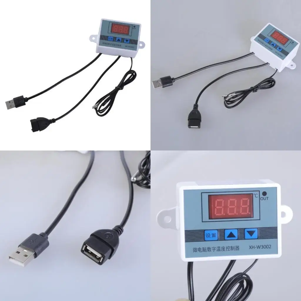 

31BA 1 Установите кабель управления температурой USB с зондом для охлаждения и выдувных устройств