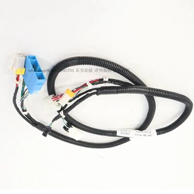 20Y-06-41121 Key Switch Wiring Harness PC200-8 PC220-8 Excavator Wiring Harness