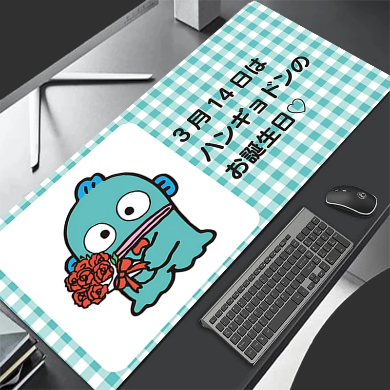 Pattern Game HD Mousepad Pad Rubber Mouse Pad Desk Gaming Non Slip Table Mat PC Gamer Cabinet Mousepad H-hangyodon Keyboard Pad