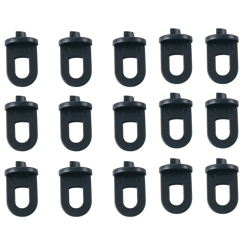 100 個温室吊りフックファスナー結ばれたバックルフック温室クランプスタンドつるクリップ