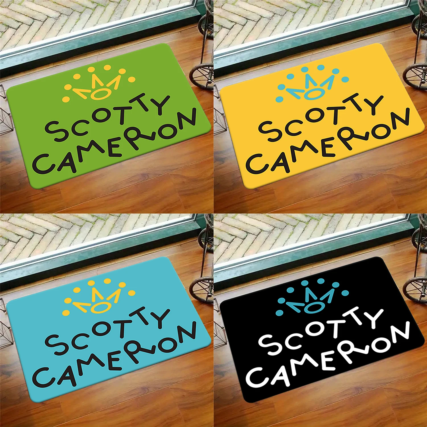 S-SCOTTY Room Carpet, Very Suitable For Bedrooms, Sofas, Doormats, Decorative Rugs, Non-Slip Floor Mats