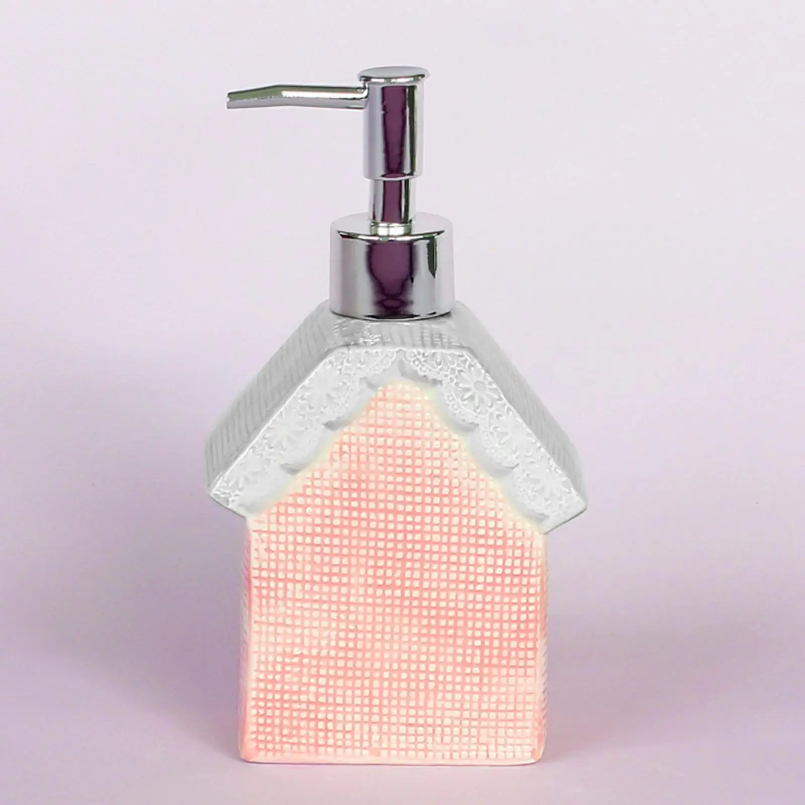 

Manual Soap Dispenser Leakproof Mondern Elegant for Hotel Countertop Kitchen