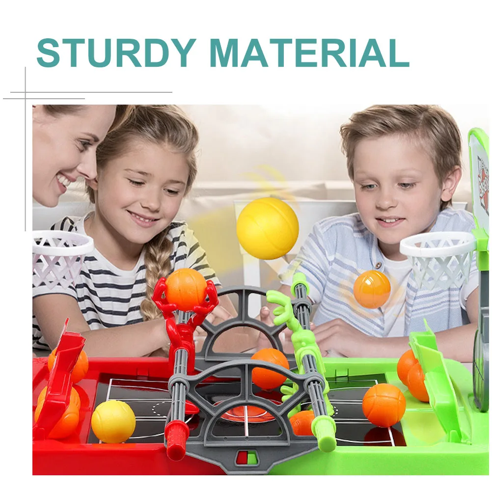 

1 Set Children Interactive Funny Basketball Game Educational Plaything Desktop Board Game Parent-Child Hands-