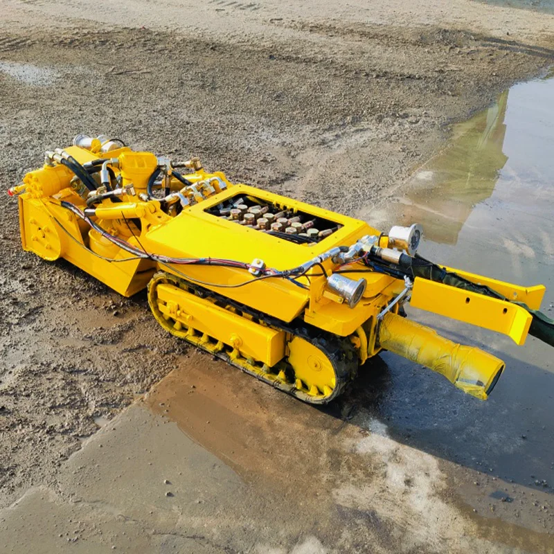 آلة التجريف الزاحفة تحت الماء لخط الأنابيب عن بعد للكشف عن الفيديو والتجريف آلة التجريف التي يتم التحكم فيها عن بعد