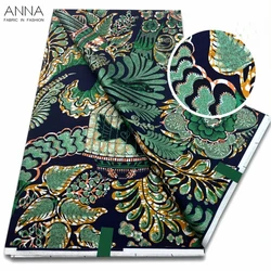 Grand Super 100% Cotton African Wax Fabric High Quality Ankara Wax Print Fabric 6yards Women Fabric For Sewing VLS-60