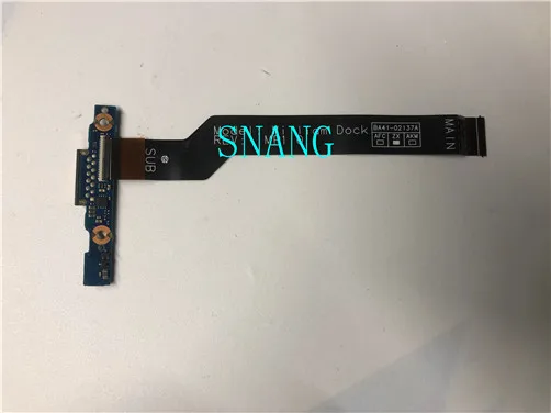 Используется для Samsung 500T ATIV клавиатура планшета William Dock Connector Board