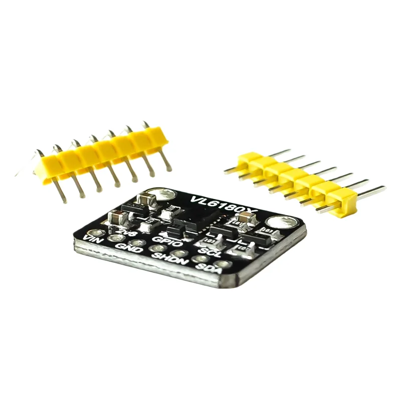 VL6180X Proximity Sensor, Optical Distance Measurement, Ambient Light Sensor, Gesture Recognition Development Board