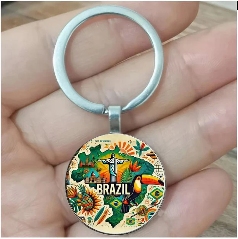 Ретро-бразильский-флаг-памятный-подарок-для-путешествий-культурный-сувенир-для-любителей-путешествий