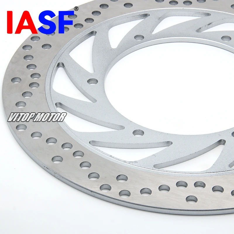 IASF for Yamaha XVS400 96 XVS650 97-04 XVS1100 Drag Star 99-04 XVS650A Dragstar Classic 98-07 Motorcycle Front Brake Disc Rotor - view 6