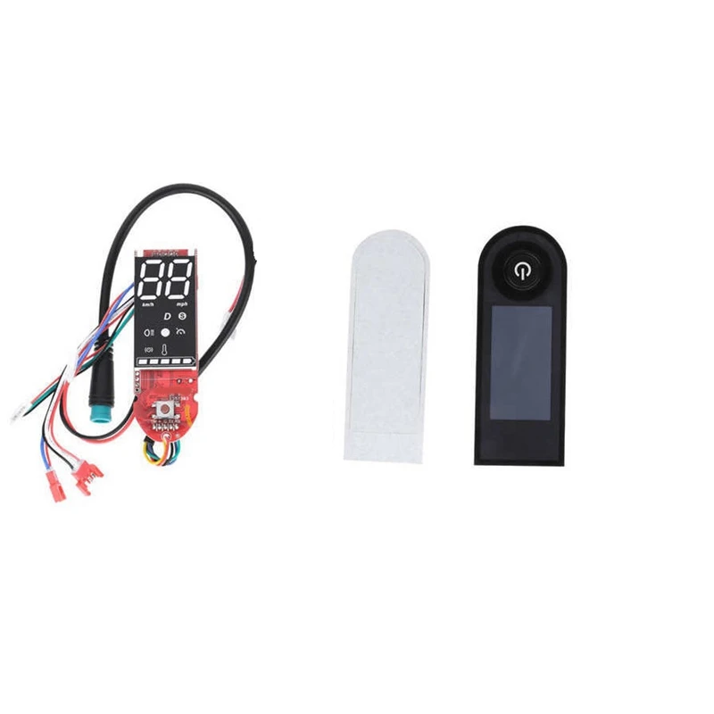 For Xiaomi M365 Electric Scooter 36V 350W Controller Set Instrument Version Digital Display Instrument Replacement