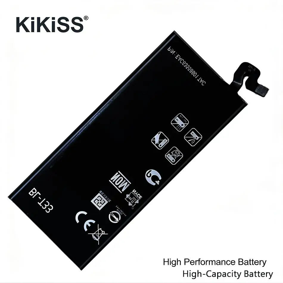 

Аккумулятор для мобильного телефона BL-T33 для LG Q6 M700A M700AN M700DSK M700N, долговечный, 3000 мАч