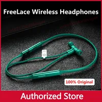 Huawei FreeLace Wireless Earphone Bluetooth Magnetic Switch Memory Metal Cable Waterproof Sports Game Headphone