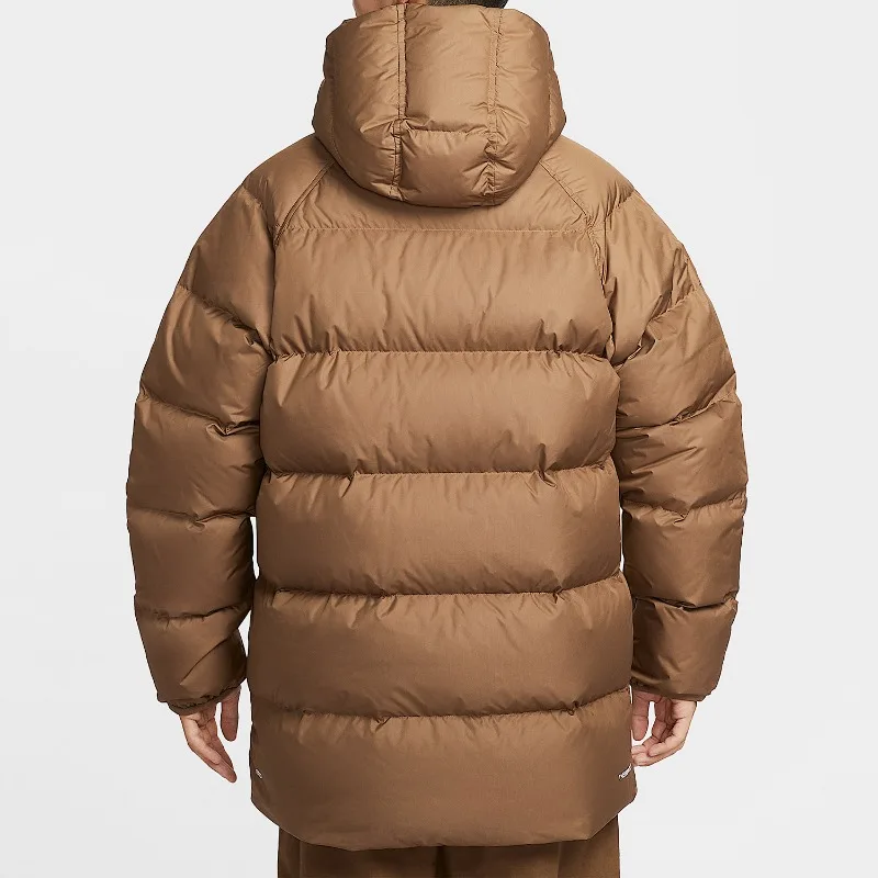 Nike Sportswear Men's Sports Hooded Casual Loose Down Jacket IB2974-235