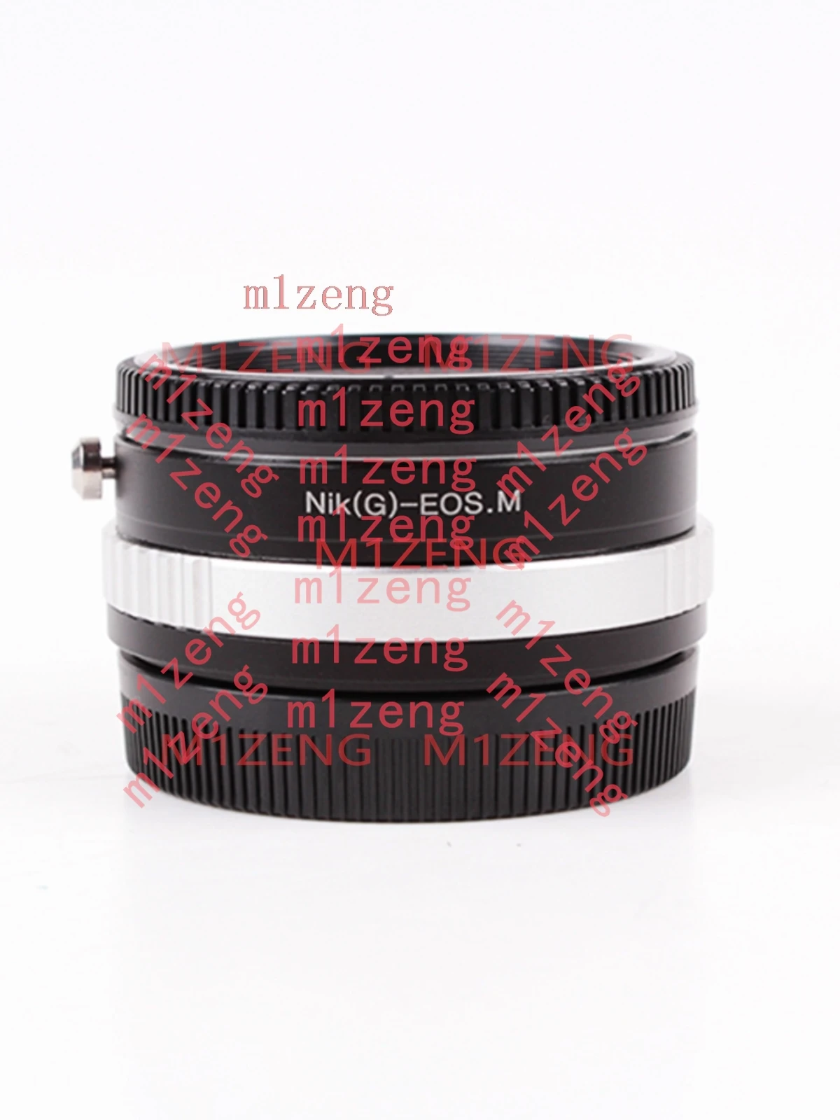 

N/G-EOSM Focal Reducer Speed Booster adapter ring for nikon g mount lens to canon EF-M EOSM/M2/M3/m5/M6/M10/m50/m100 camera