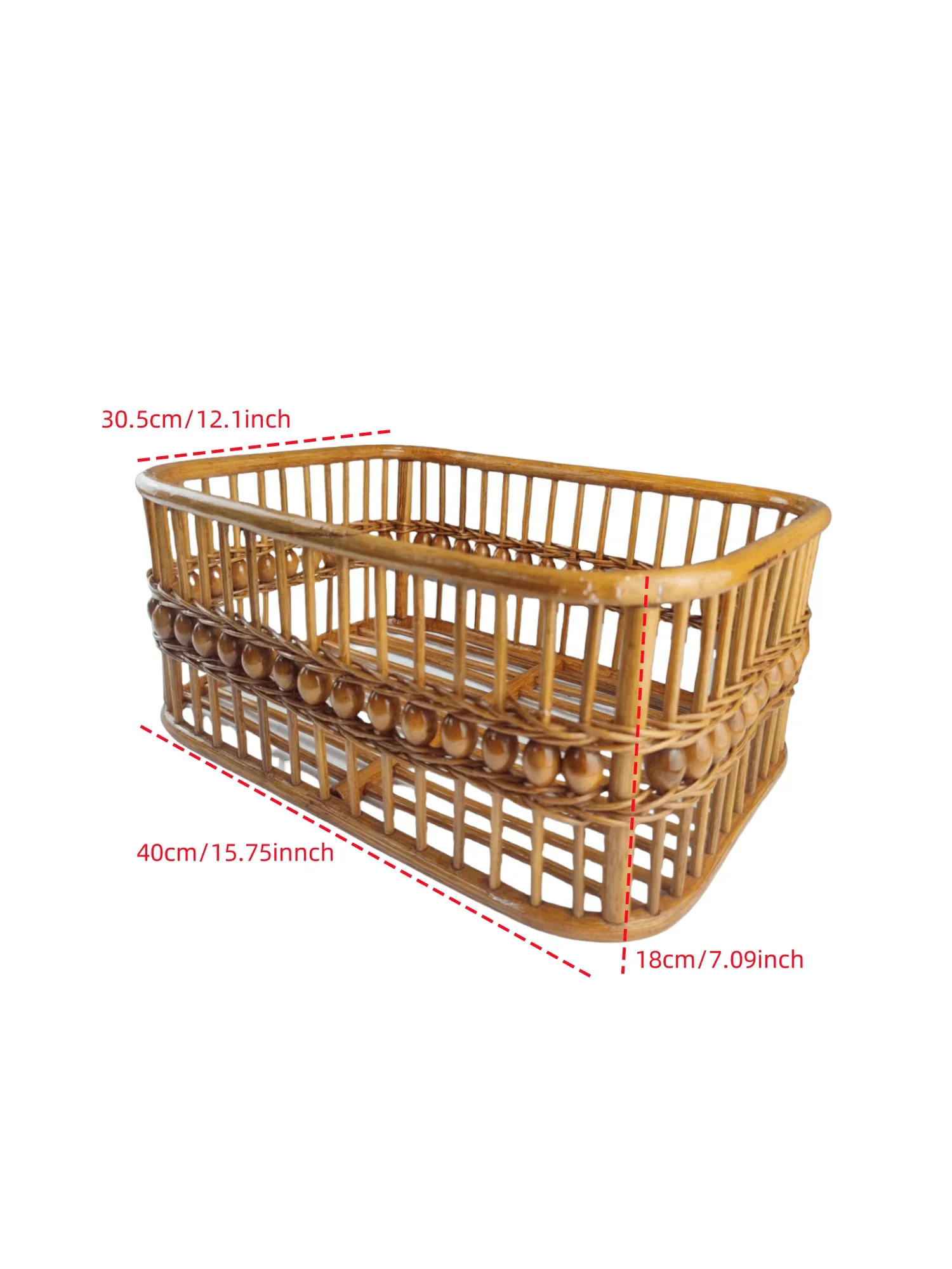 سلة خرز للأطفال من الخيزران العتيق وكرسي سرير - دعائم تصوير لحديثي الولادة أثاث تصوير فوتوغرافي أساسي للاستوديو للرضع للتصوير