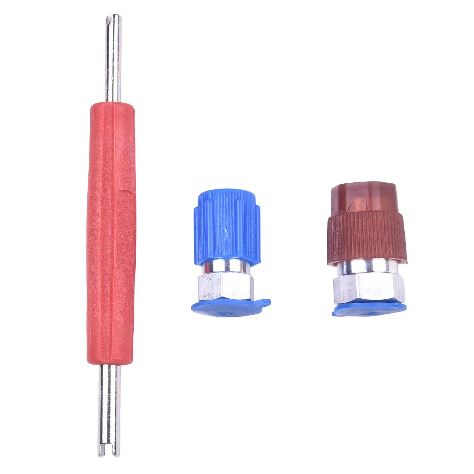 

Adapter Retrofit Air Conditioning Conversion Kit R12 To R134a Air Conditioner Filling Valve Fitting Port Adapter Car Repair Tool