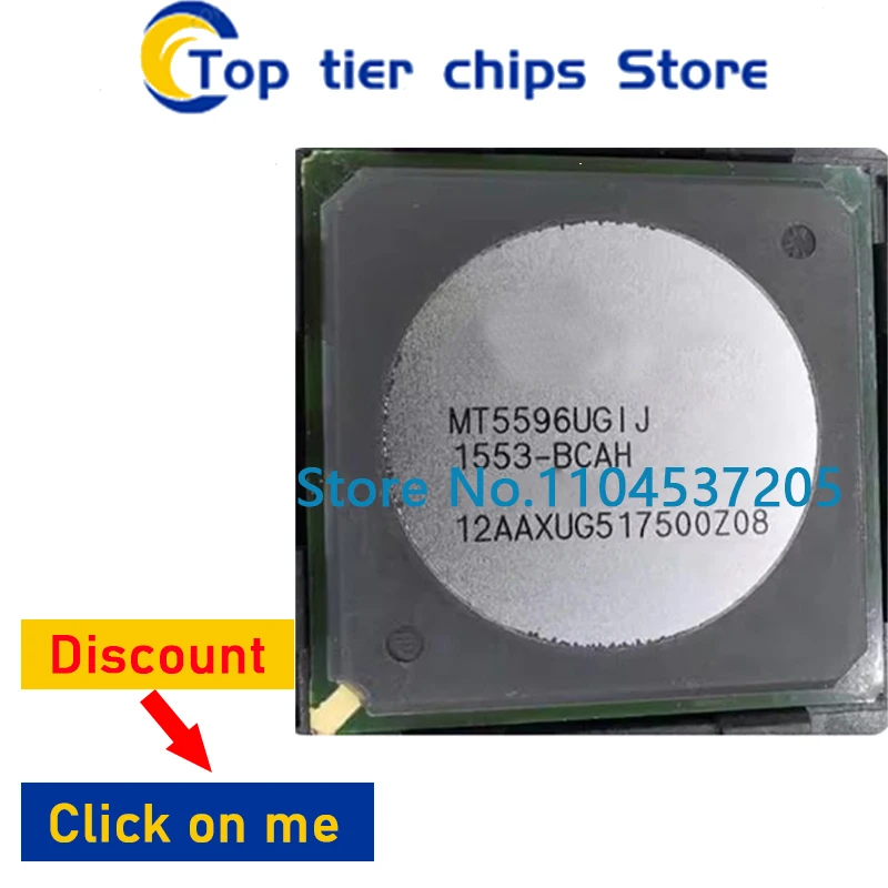 1 PÇS/LOTE MT5596UGIJ-BCAH MT5596UGIJ BGA Chip IC Marca