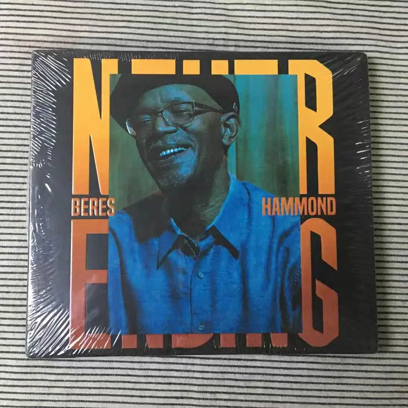 CD Beres Hammond - Never Ending CD، 2018 VP Records، Lovers Rock/Roots Reggae Masterpiece، October 12، 2018