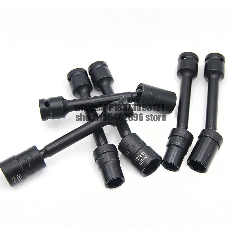Photovoltaic power station universal sleeve universal wrench 13mm electric wrench sleeve universal corner solar panel