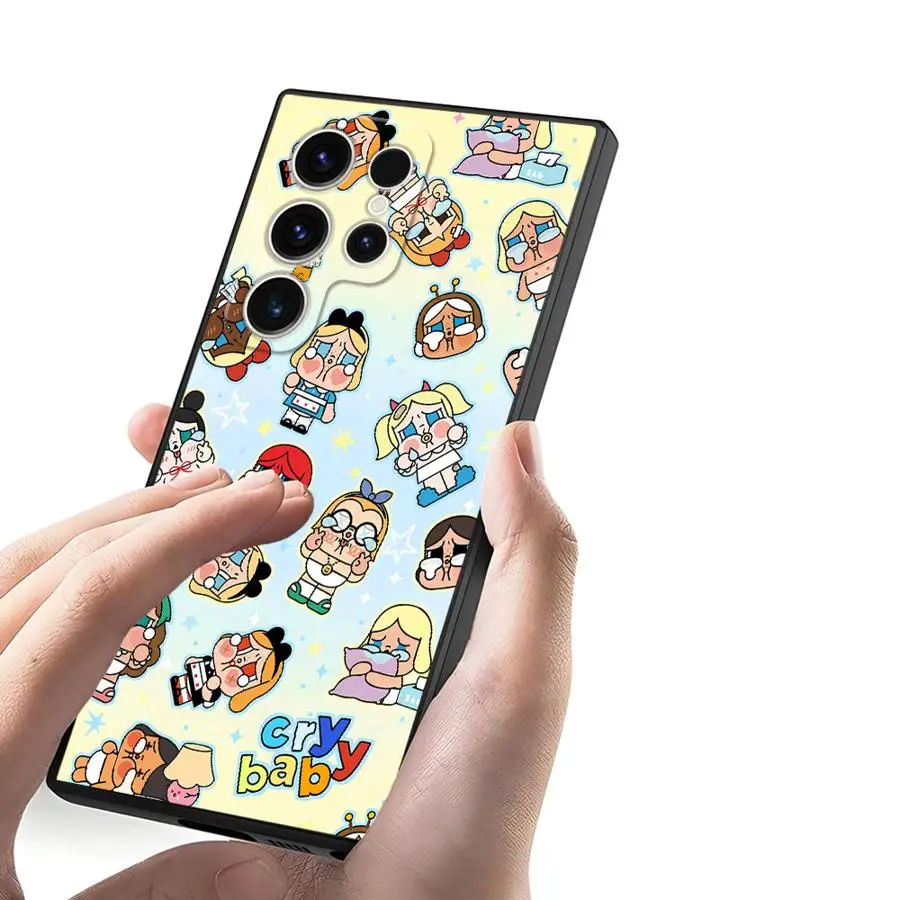 حافظة لهاتف سامسونج جالاكسي S20 S25 Edge S24 Plus S23 Ultra S21 FE