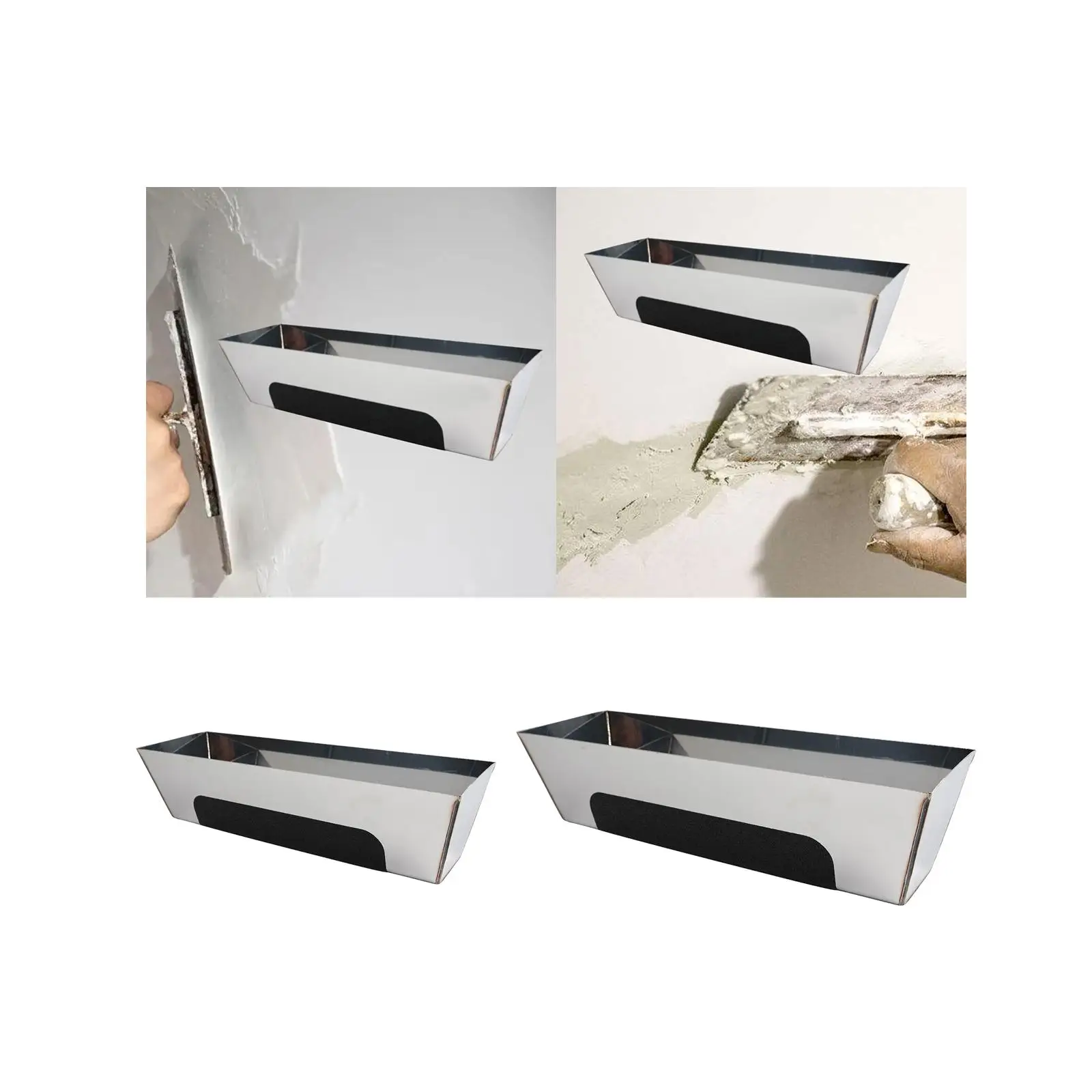 

Гладкая, прочная, противоскользящая кельма из нержавеющей стали с антискользящей подкладкой, герметичная, для гипсокартона и штукатурки, для DIY