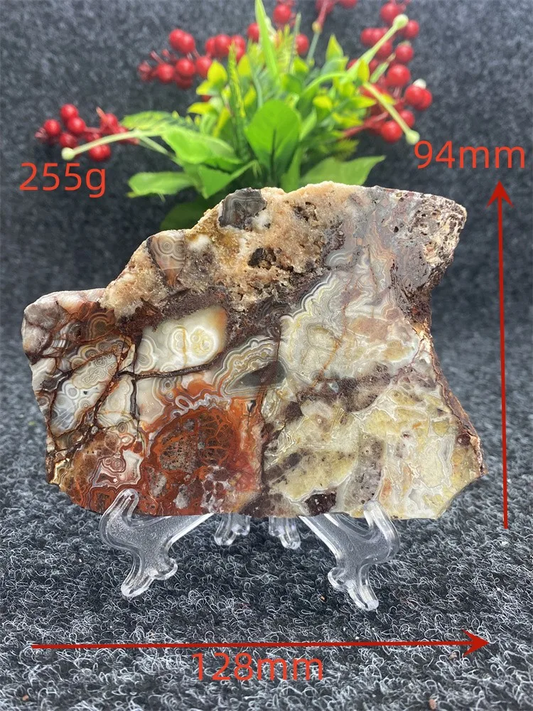 Imagem -05 - Pedras Preciosas Naturais para Decoração de Quartos Espécimes Minerais Brutos Ágata Geode Pedra Flocos Espírito de Cura Férias Presentes Reiki