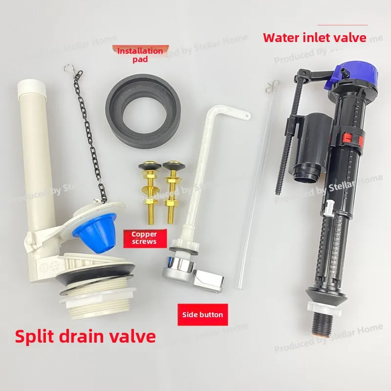 

Комплектующие для унитазов TOTO: впускной клапан CW782B SW782B SWX707B, сливной клапан, ключ для сливного клапана