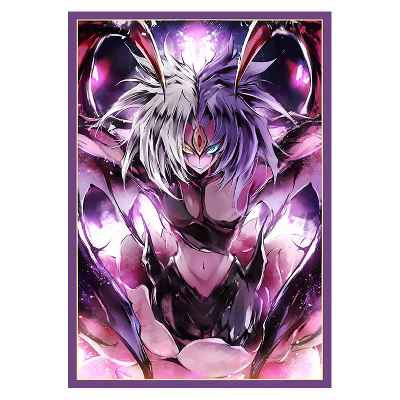 55 قطعة/المجموعة 63*90 مللي متر أنيمي يو جي أوه لعبة YGO OCG لتقوم بها بنفسك بطاقة فلاش كم Yubel السماء المهاجم Ace Tearalaments جمع هدية لعبة