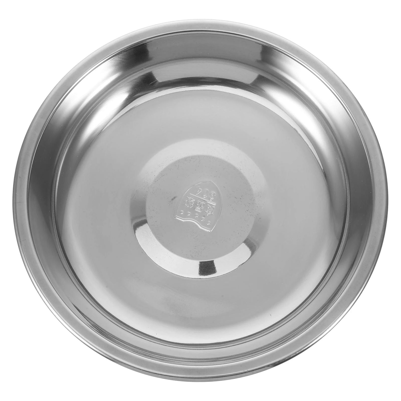 

Round Metal Plate Multipurpose Dessert Plate Snack Appetizer Serving Plate Round Serving Dinner Plate Steak Plate Food Plate