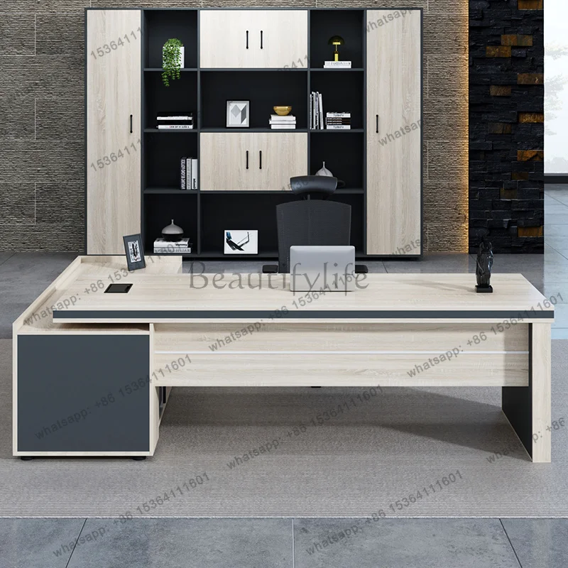 Executive Writing Mesa Para Computador Ornament Modern Cheap Study Computer Table Gaming Set Wide Wooden Storage Computer Desks