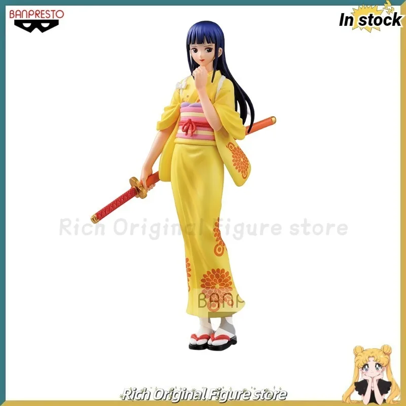 

【In Stock】Original BANPRESTO KIKUNOJO ONE PIECE Anime Figure Model