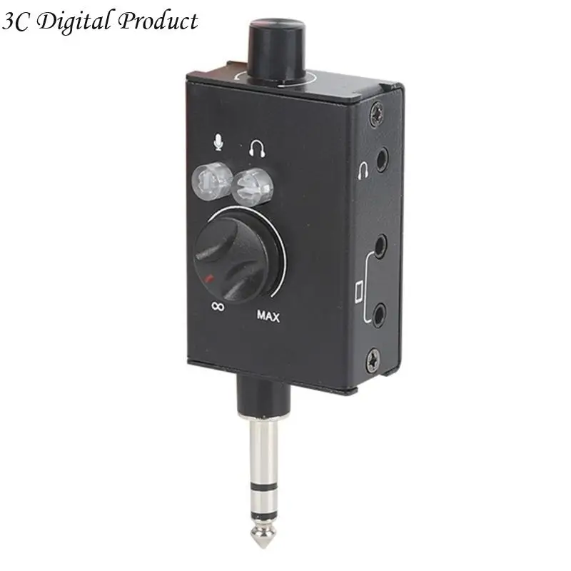 خلاط وحدة التحكم المتقدمة ، محول البث المباشر لمشاركي محتوى الموسيقيين Q84A