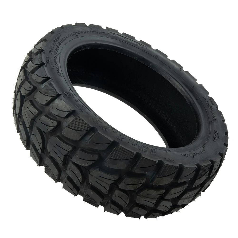 High Quality Brand New Vacuum Tire Tubeless Tyre For Electric Scooter Replacement Rubber Wearproof 10x2.75-6.5.Off-road