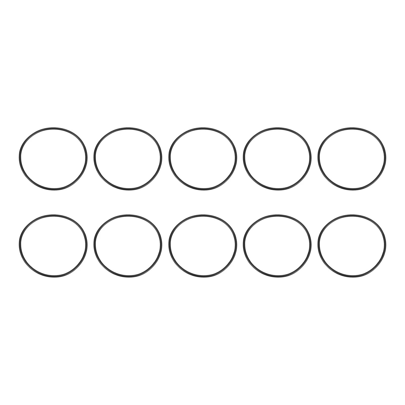 10Pcs Nitrile Rubbe…