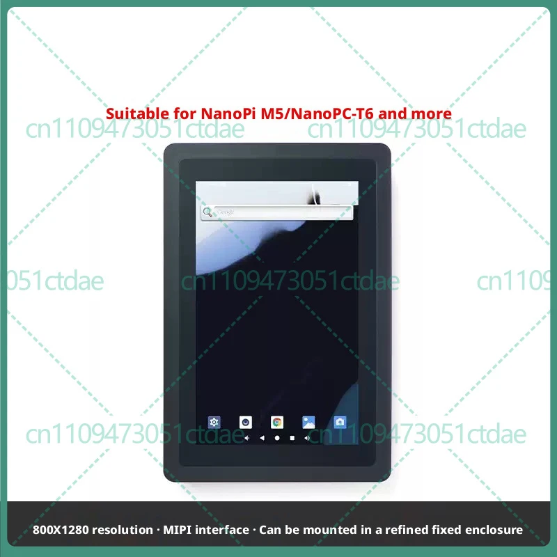 1pcs-for-hd702m-7-inch-mipi-hd-capacitive-touch-screen-compatible-nanopi-m5-nanopc-t6-dev-board-replacement-parts