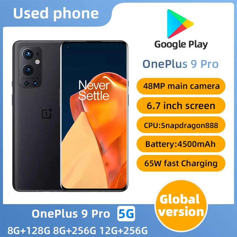 Oneplus 9 Pro 5G Android 6.7