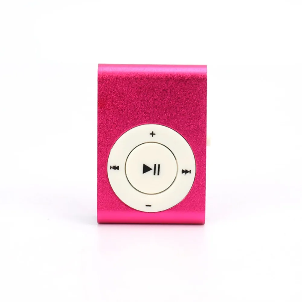 

Fashionable Mini MP3 Player Stylish Design USB Music Media MP3 Portable Colourful Clip Support Walkman TF Card