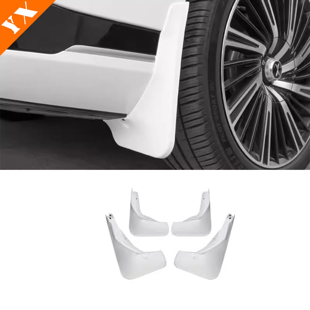 For xiaopeng G9 Accessories 2024 Car Rear Wheel Inner Mud Splash Guard Fender Anti-dirt Anti-splash Exterior Decor Protect