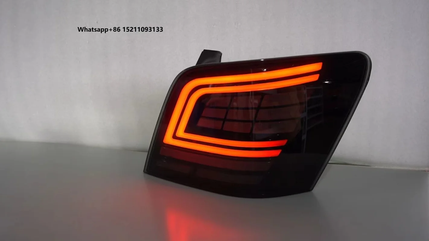 Plug Play Full LED Rear Tail Lamp Dynamic Sequential Turn Signal Taillight Assembly