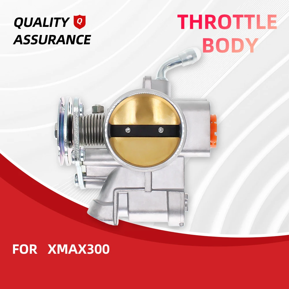 38MM 40MM 42MM Throttle Body Racing for YAMAHA X-MAX 250 XMAX 300 TRICITY 300 Large Caliber Modified Throttle Valve Powerful