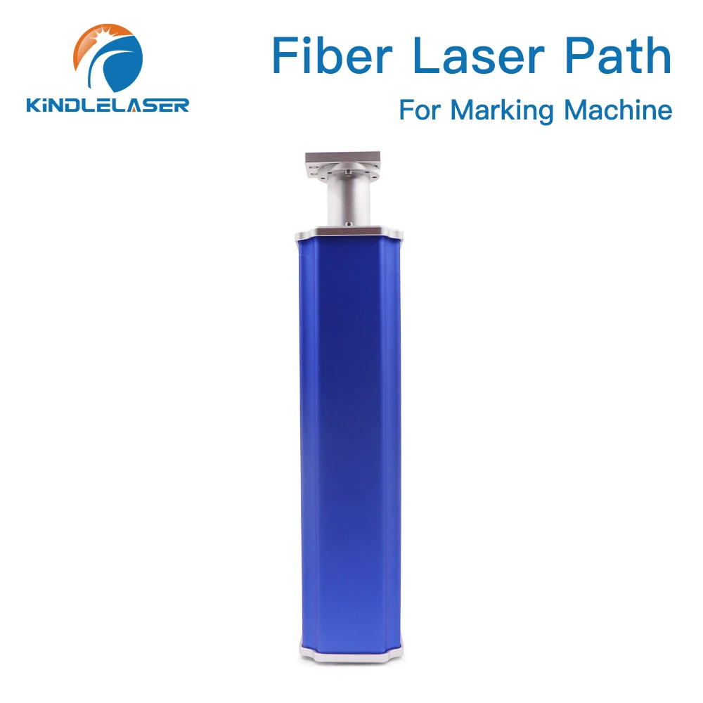 KINDLELASER Fiber Laser Path Blue Optical Path Housing Rayucs MAX JPT Interface for Laser Marking and Engraving Machine