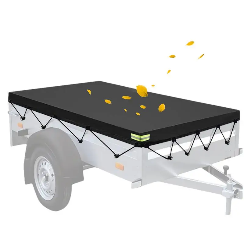 Truck Bed Tarp Cover Pickup Truck Bed Tarp Cover Reinforced Sewing Truck Bed Tarpaulin Cover For Most Common Pickup Truck Types