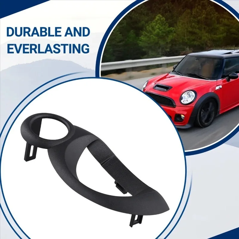 New Start Stop Switch Cover Trim Decorative Black Frame 51452752836 For MINI R55 R56 R57 R58 R59