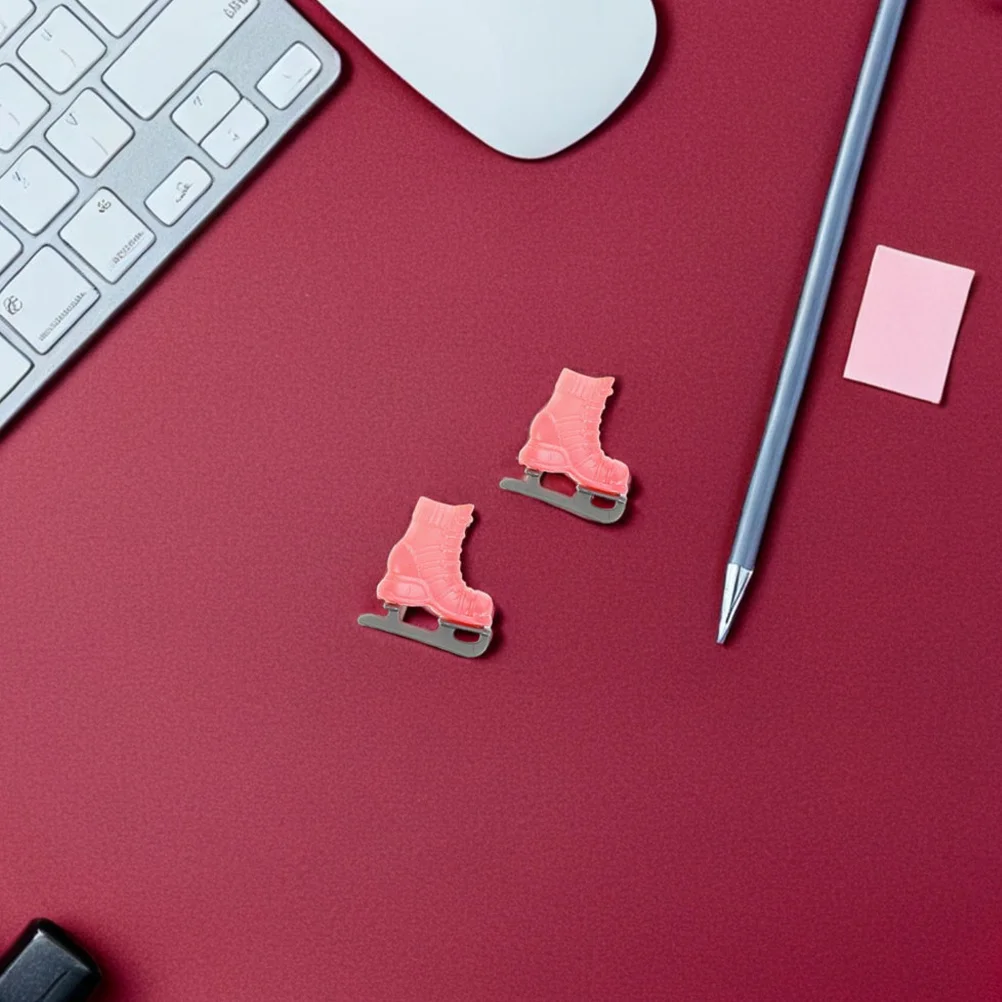 

Ice Skates For Roller Skates Shoes Diy Dollhouse Crafts Making Supplies Small Decorative Making Supplies Skating