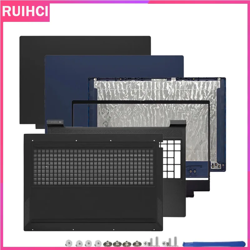 

For HP Victus 16-R 16-S TPN-C169 TPN-C170 Laptop LCD Back Cover Front Bezel Palmrest Lower bottom Case 16.1 Inch
