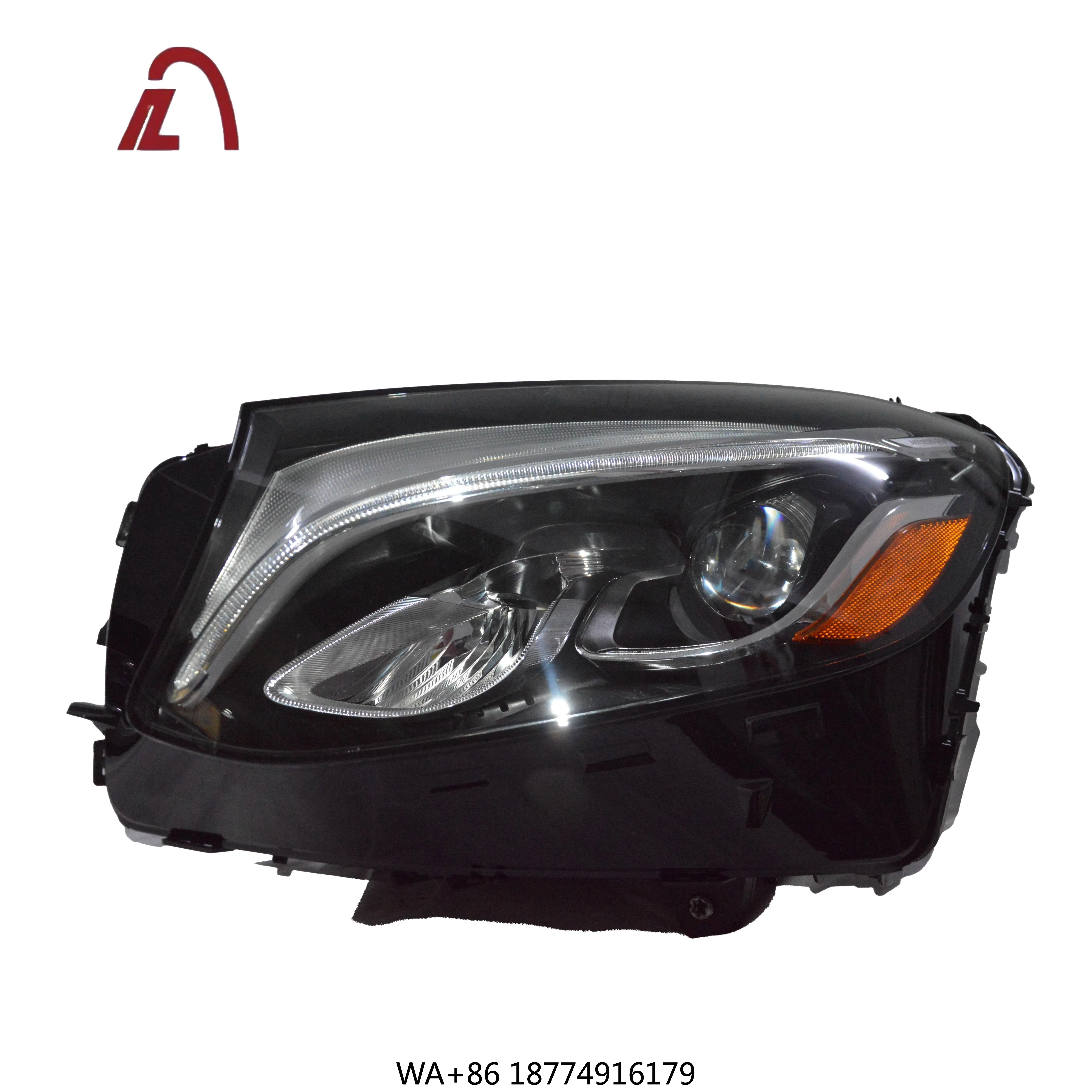 

USA Version Factory Direct for GLC200 GLC260 GLC300 GLC253 W253 2016-2019 Led Auto Headlights Car Accessories