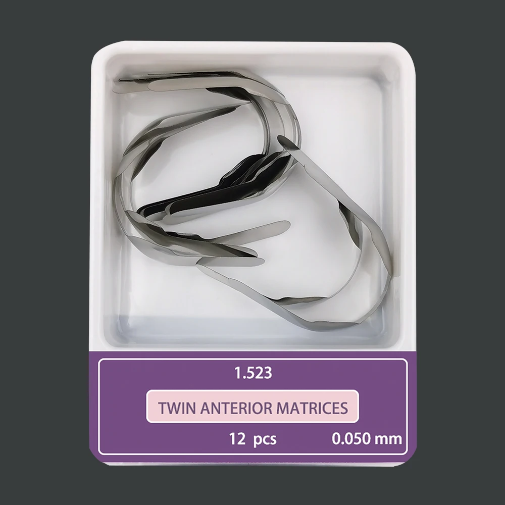 Dentistry Matrix Restoration Material Dental Proximal Anterior Strips Large Small Twin Dentistry Anterior Matrices Matrix System